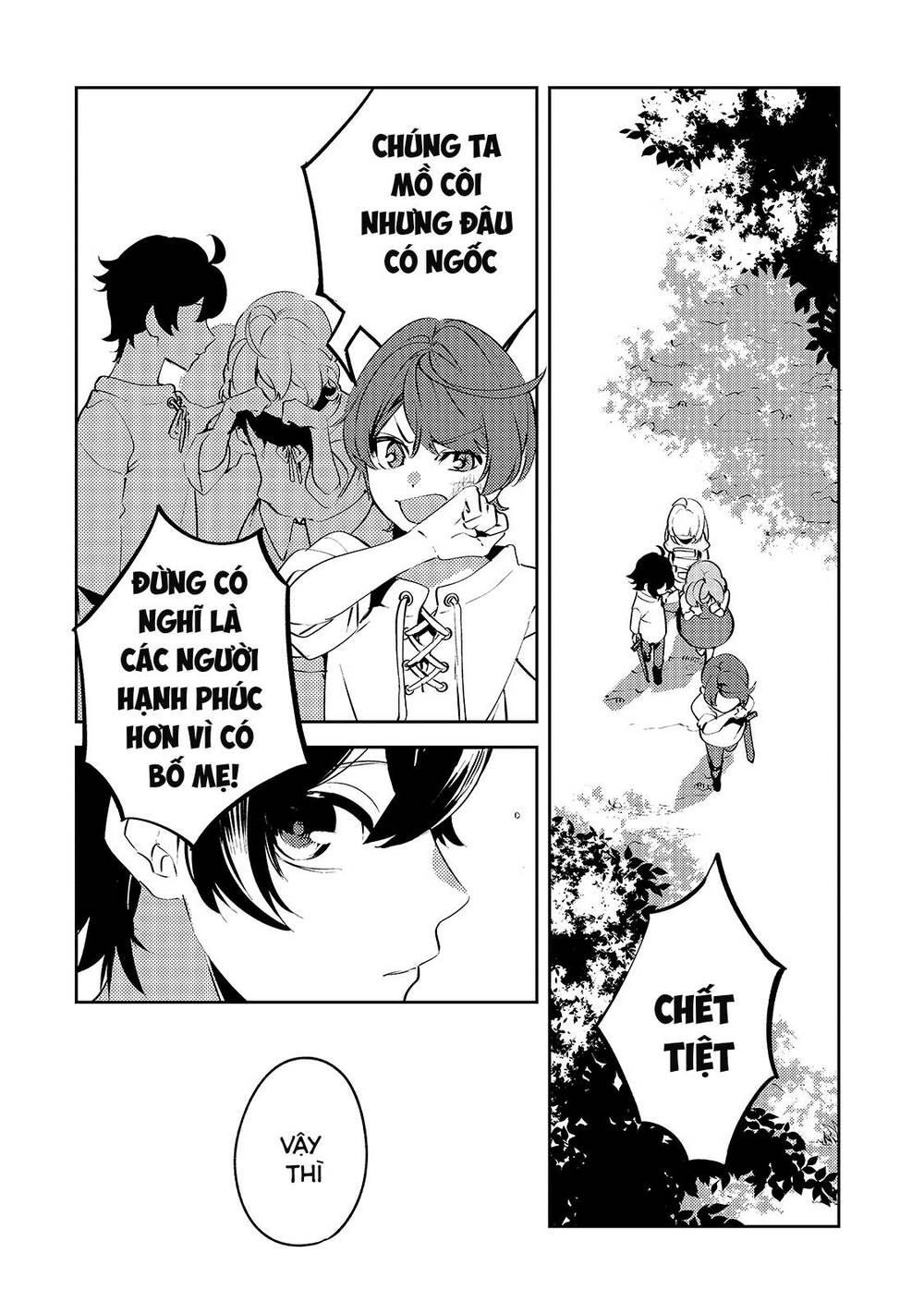 Kurotonbi No Seija ~Tsuihou Sareta Kaifuku Jutsushi Wa, Ariamaru Maryoku De Yami Mahou Wo Kiwameru Chapter 1 - Trang 2