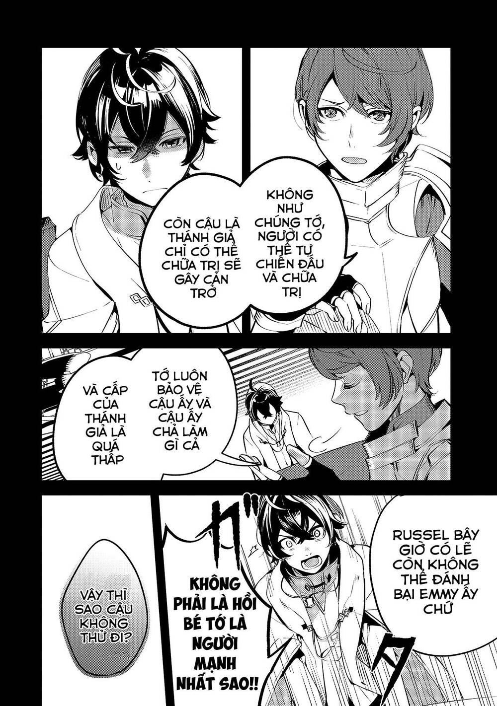 Kurotonbi No Seija ~Tsuihou Sareta Kaifuku Jutsushi Wa, Ariamaru Maryoku De Yami Mahou Wo Kiwameru Chapter 1 - Trang 2