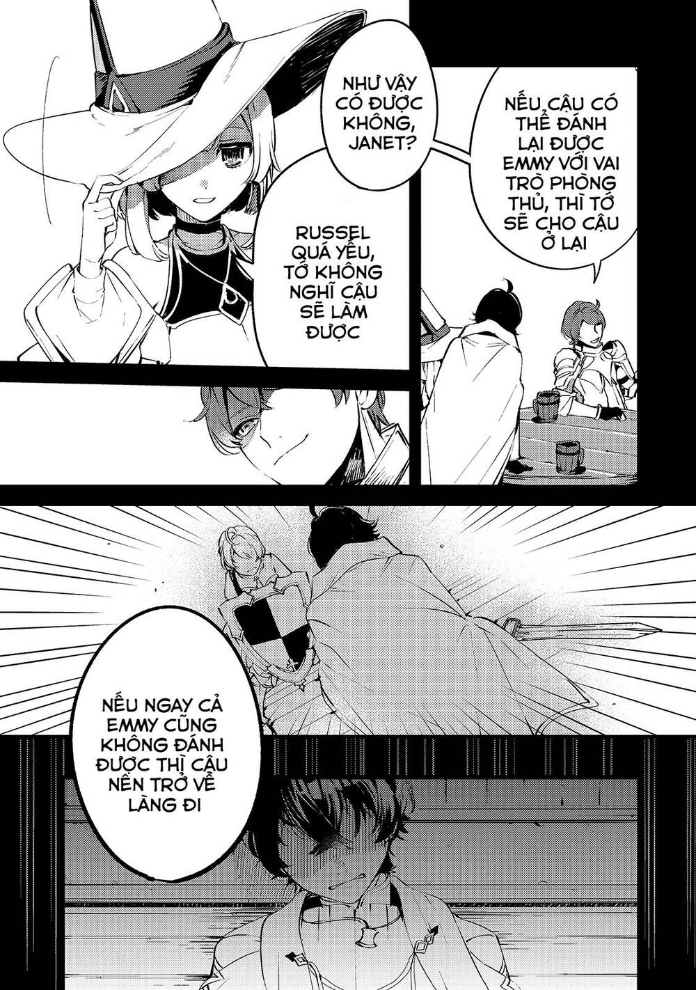 Kurotonbi No Seija ~Tsuihou Sareta Kaifuku Jutsushi Wa, Ariamaru Maryoku De Yami Mahou Wo Kiwameru Chapter 1 - Trang 2