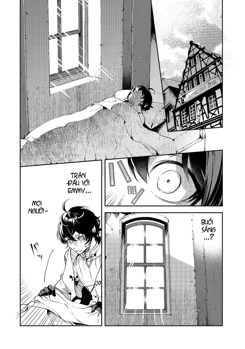 Kurotonbi No Seija ~Tsuihou Sareta Kaifuku Jutsushi Wa, Ariamaru Maryoku De Yami Mahou Wo Kiwameru Chapter 1 - Trang 2