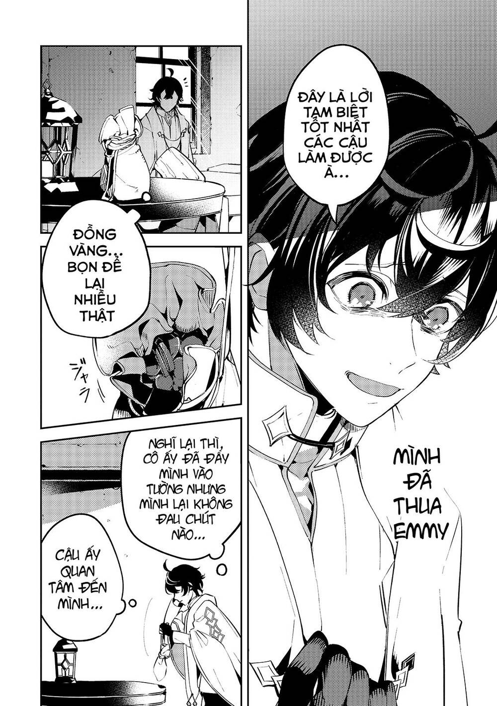 Kurotonbi No Seija ~Tsuihou Sareta Kaifuku Jutsushi Wa, Ariamaru Maryoku De Yami Mahou Wo Kiwameru Chapter 1 - Trang 2