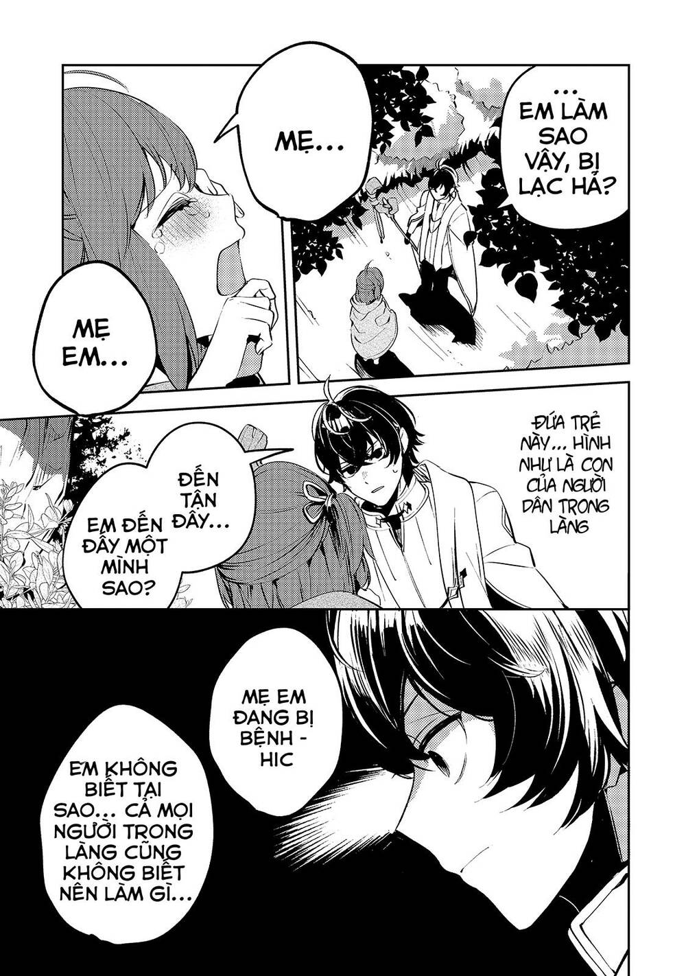 Kurotonbi No Seija ~Tsuihou Sareta Kaifuku Jutsushi Wa, Ariamaru Maryoku De Yami Mahou Wo Kiwameru Chapter 1 - Trang 2