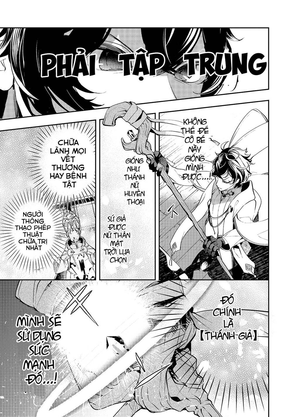 Kurotonbi No Seija ~Tsuihou Sareta Kaifuku Jutsushi Wa, Ariamaru Maryoku De Yami Mahou Wo Kiwameru Chapter 1 - Trang 2