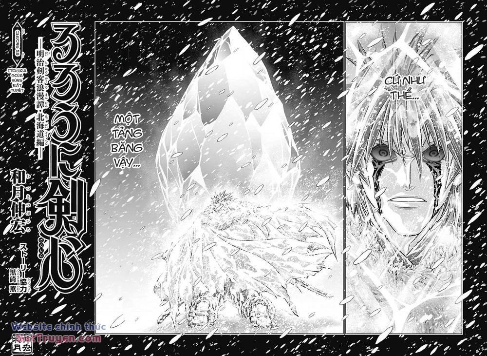 Lãng Khách Kenshin Phần 2 Chapter 58 - Trang 2