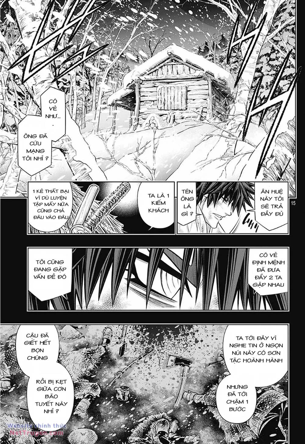 Lãng Khách Kenshin Phần 2 Chapter 58 - Trang 2