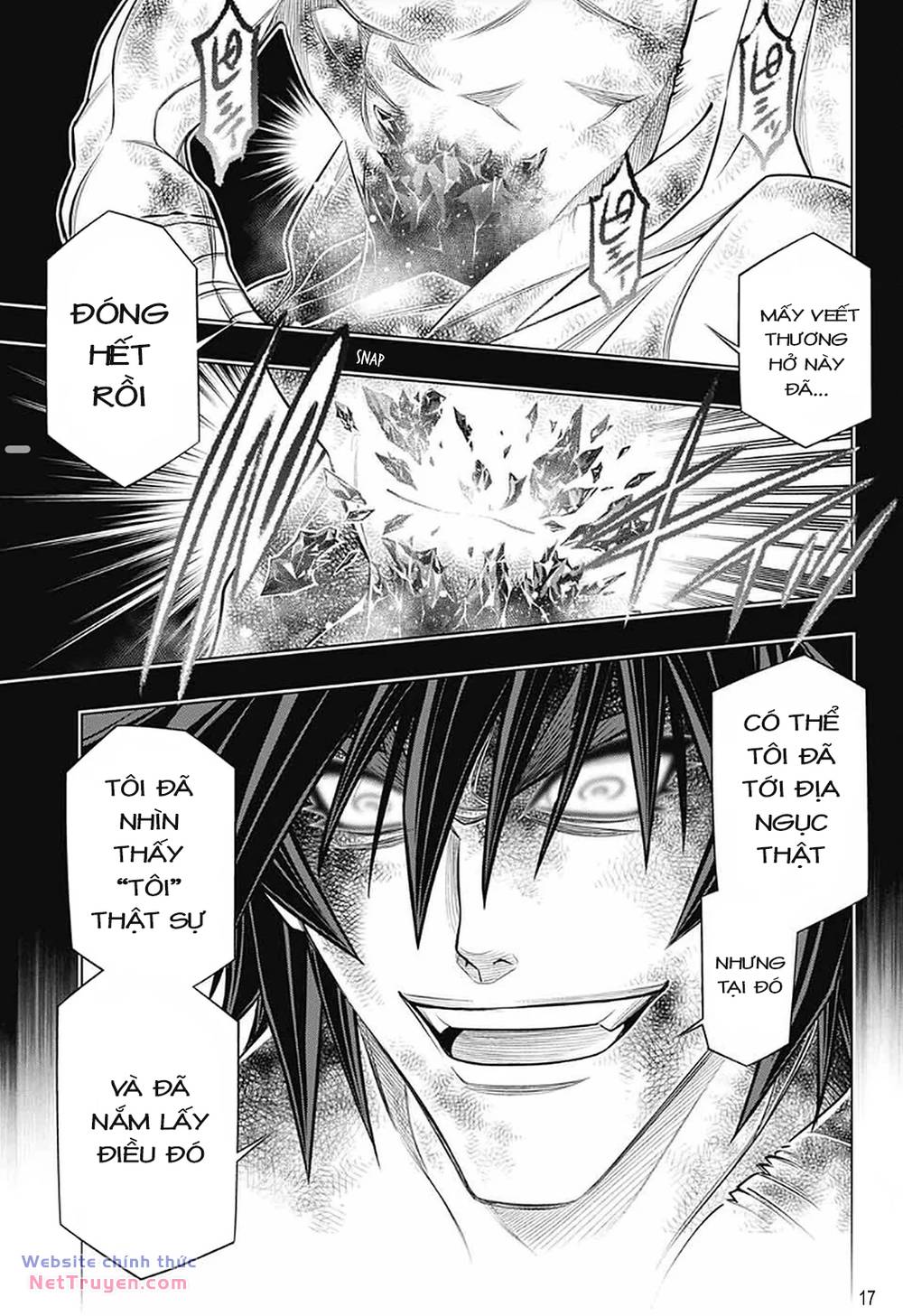 Lãng Khách Kenshin Phần 2 Chapter 58 - Trang 2