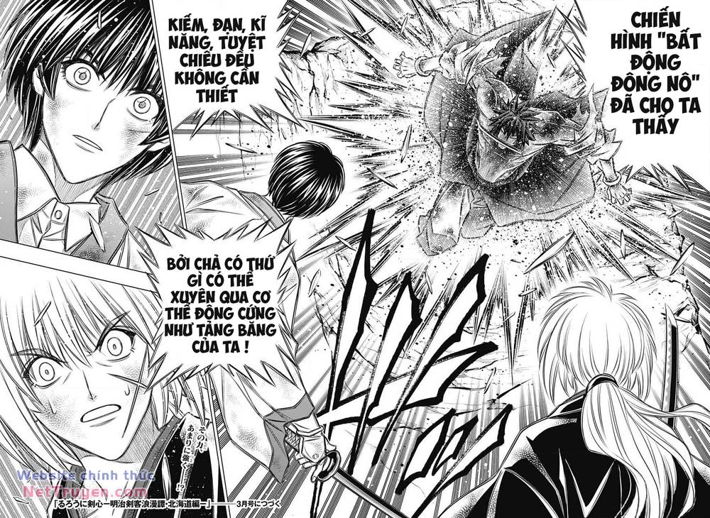 Lãng Khách Kenshin Phần 2 Chapter 58 - Trang 2