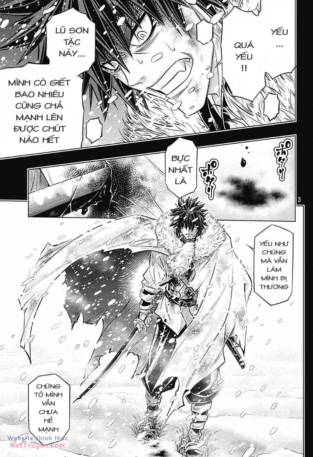 Lãng Khách Kenshin Phần 2 Chapter 58 - Trang 2