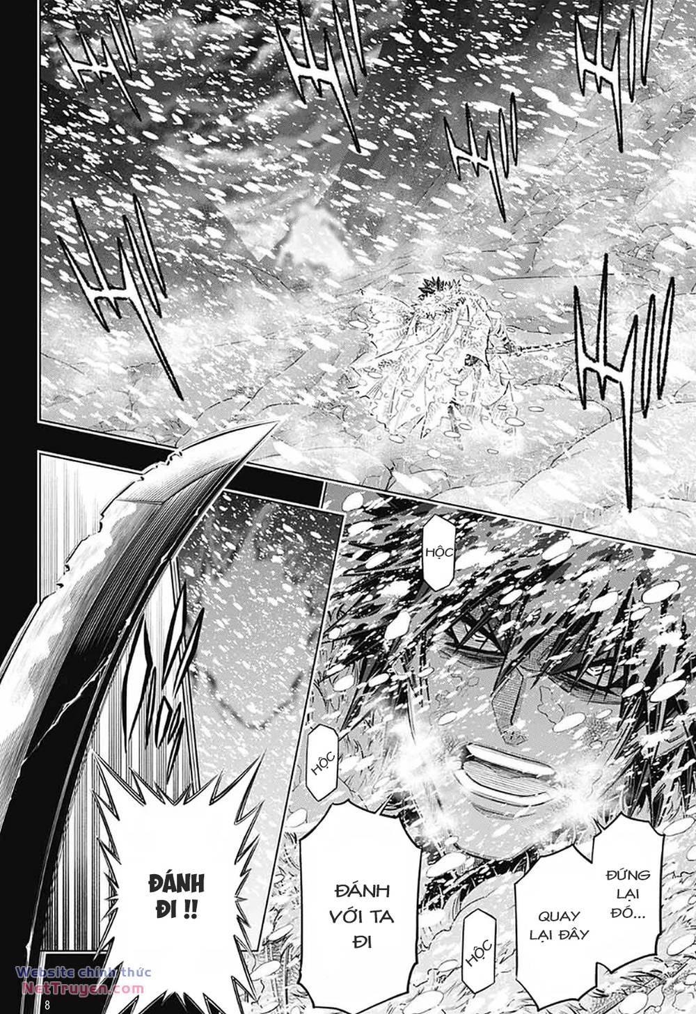 Lãng Khách Kenshin Phần 2 Chapter 58 - Trang 2