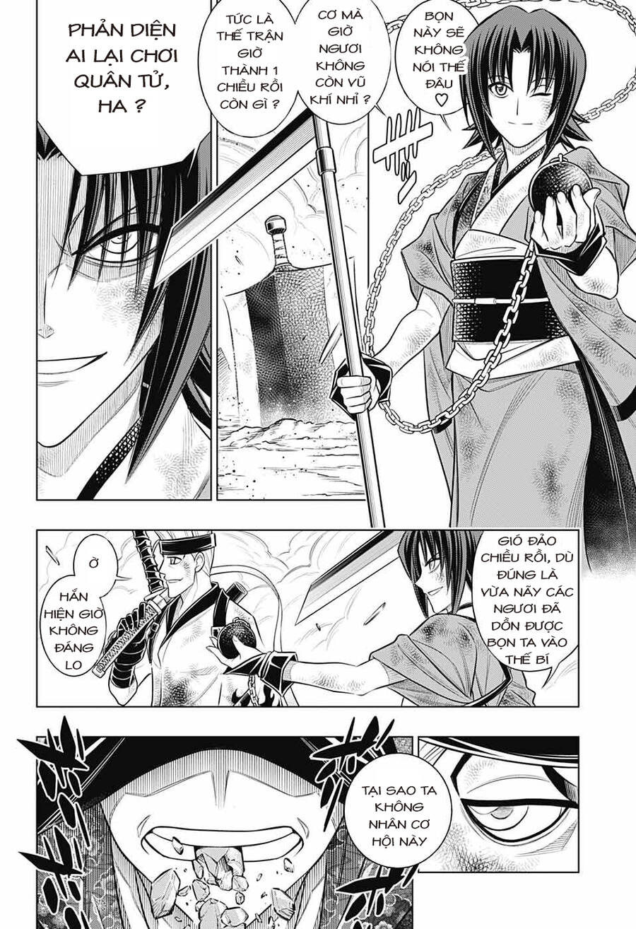 Lãng Khách Kenshin Phần 2 Chapter 55 - Trang 2