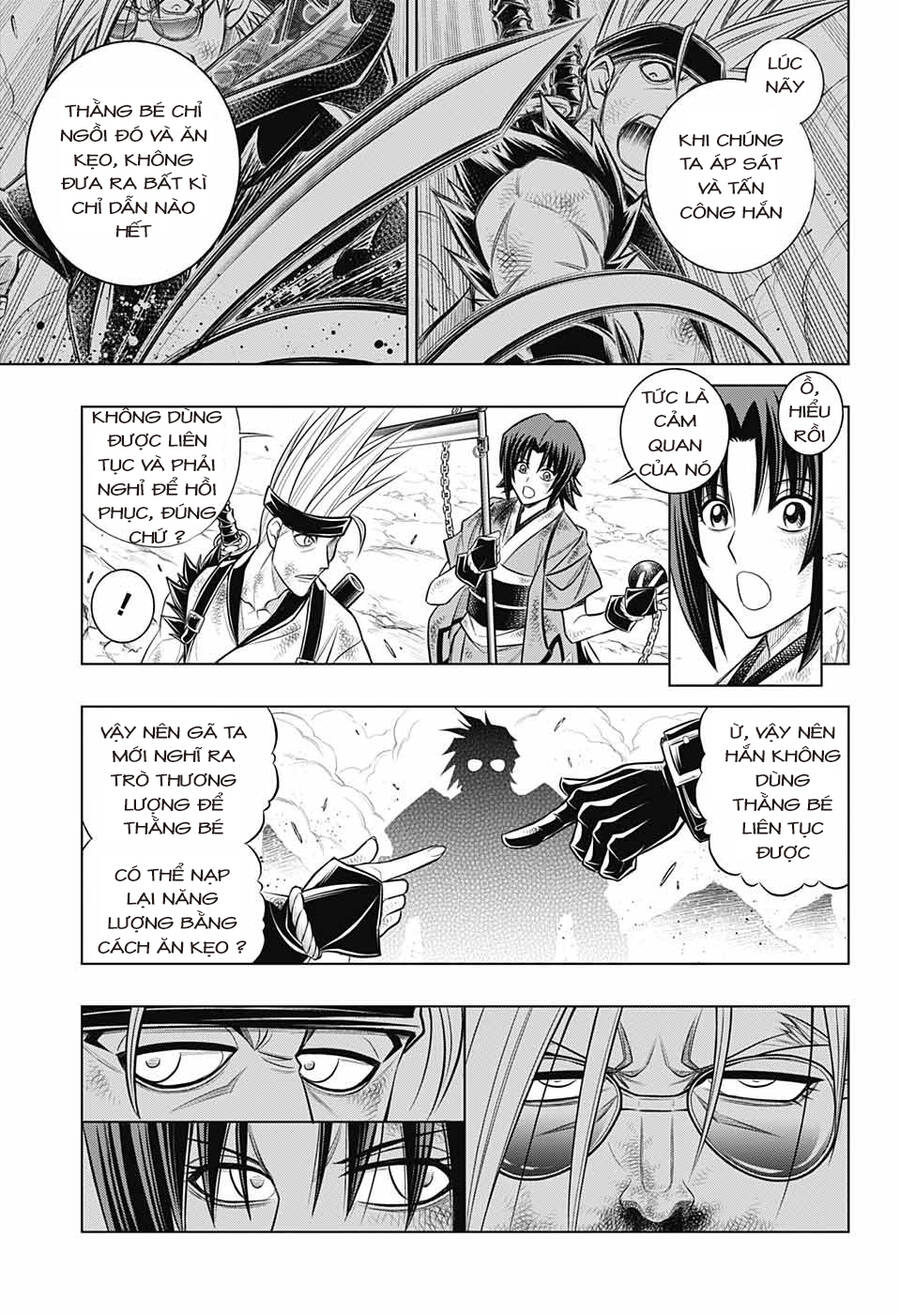 Lãng Khách Kenshin Phần 2 Chapter 55 - Trang 2