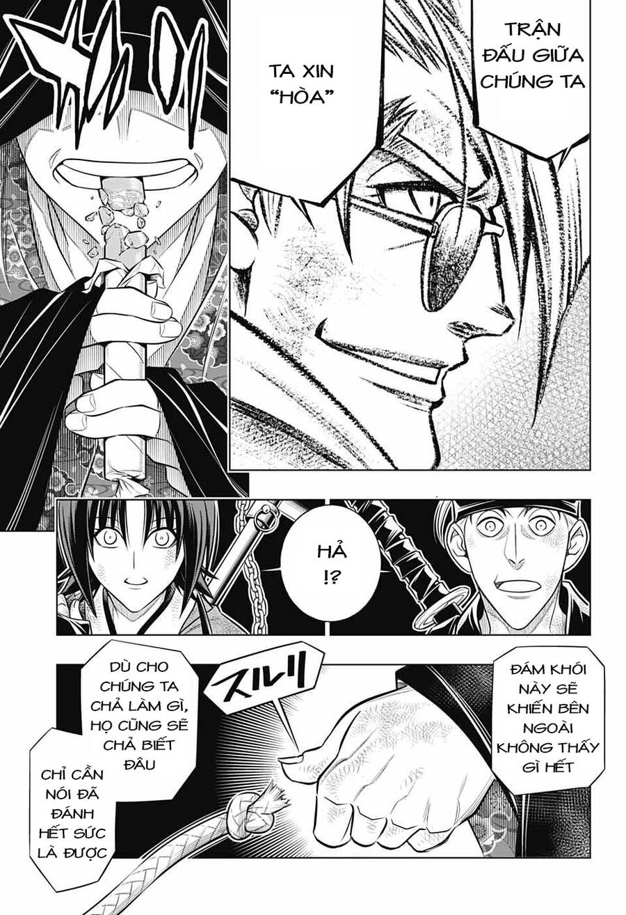 Lãng Khách Kenshin Phần 2 Chapter 54 - Trang 2