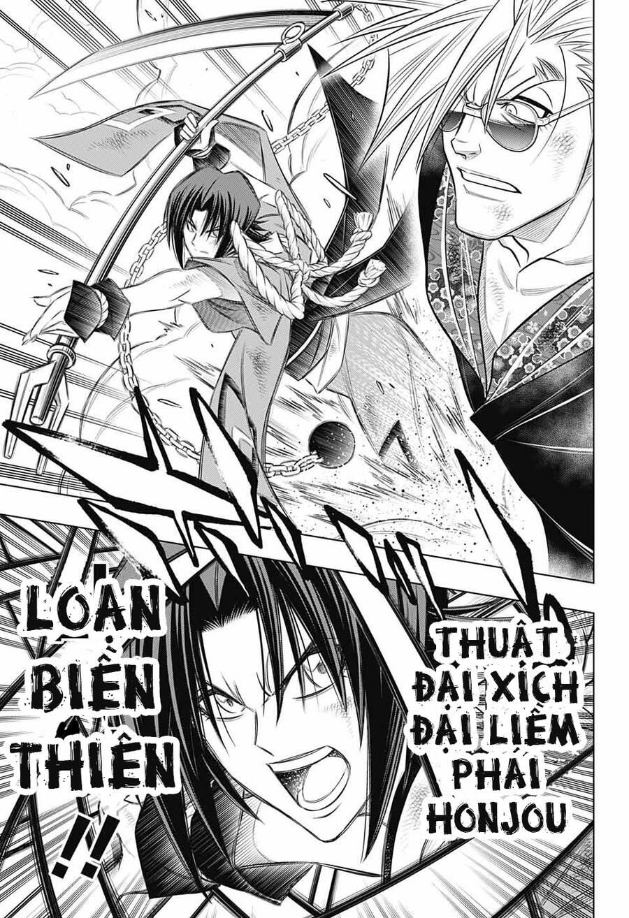 Lãng Khách Kenshin Phần 2 Chapter 54 - Trang 2