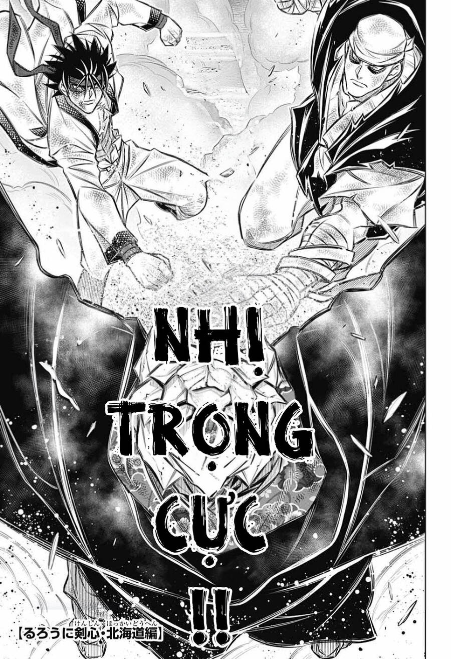 Lãng Khách Kenshin Phần 2 Chapter 53 - Trang 2