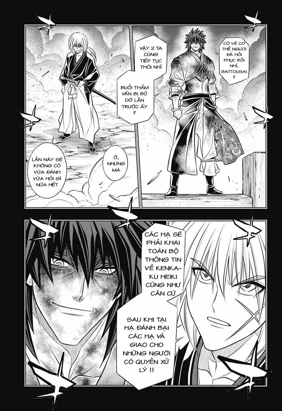 Lãng Khách Kenshin Phần 2 Chapter 51 - Trang 2