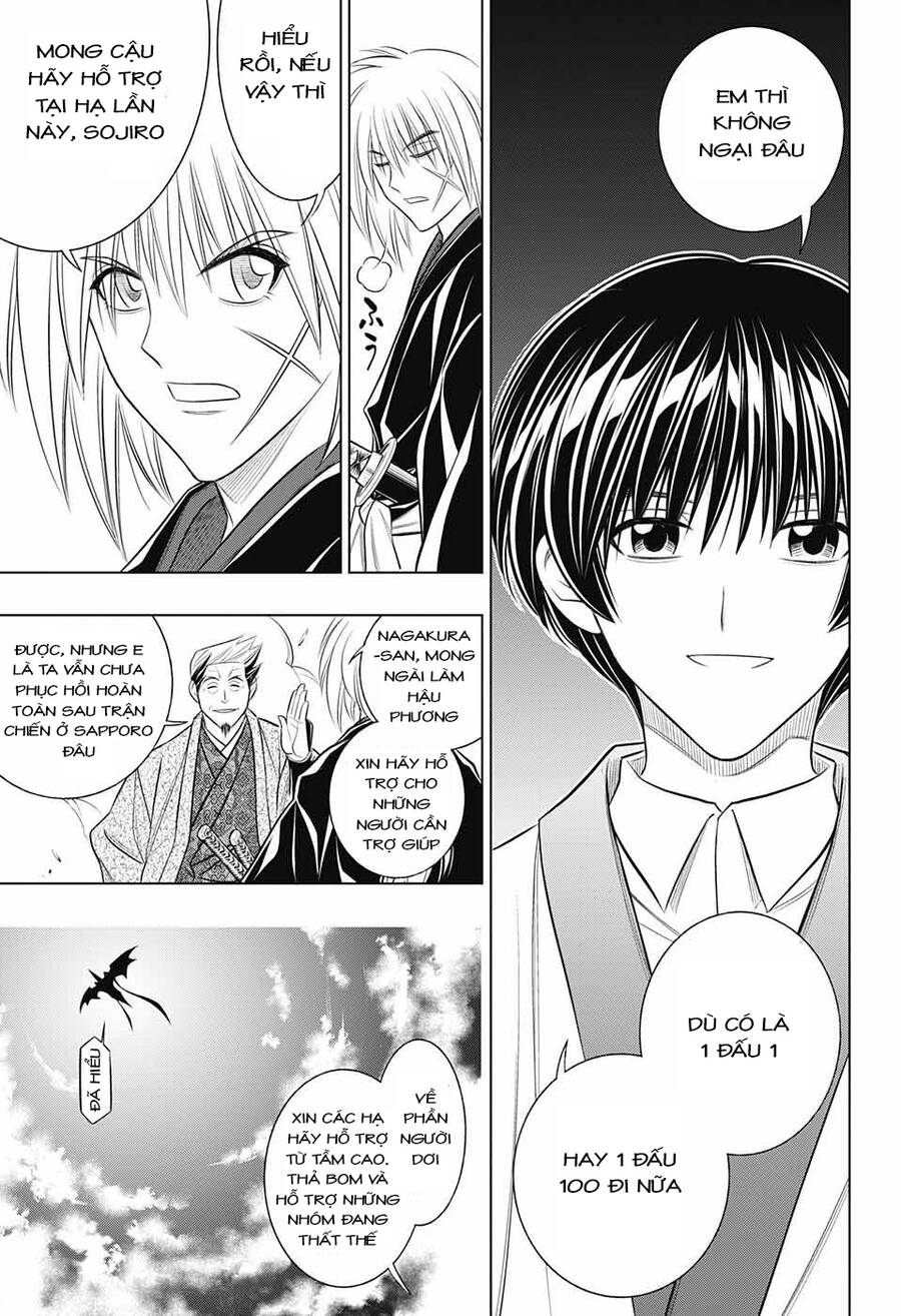 Lãng Khách Kenshin Phần 2 Chapter 51 - Trang 2