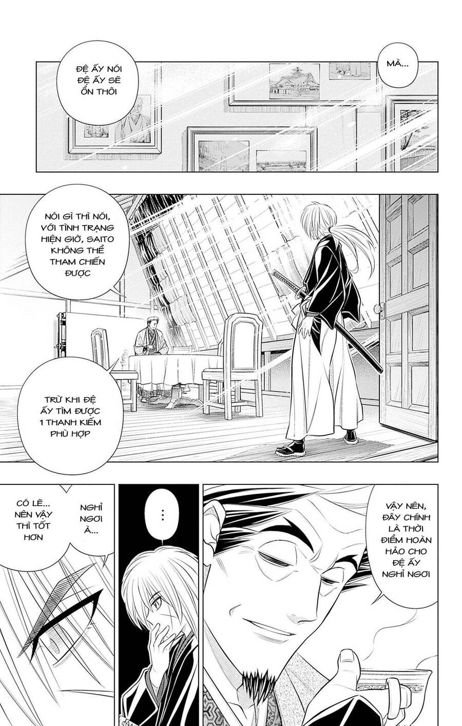 Lãng Khách Kenshin Phần 2 Chapter 49 - Trang 2