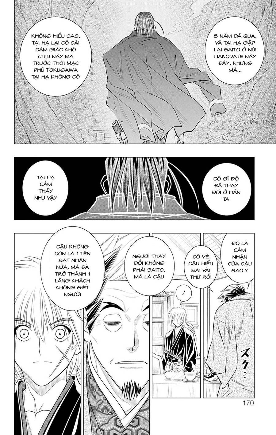 Lãng Khách Kenshin Phần 2 Chapter 49 - Trang 2