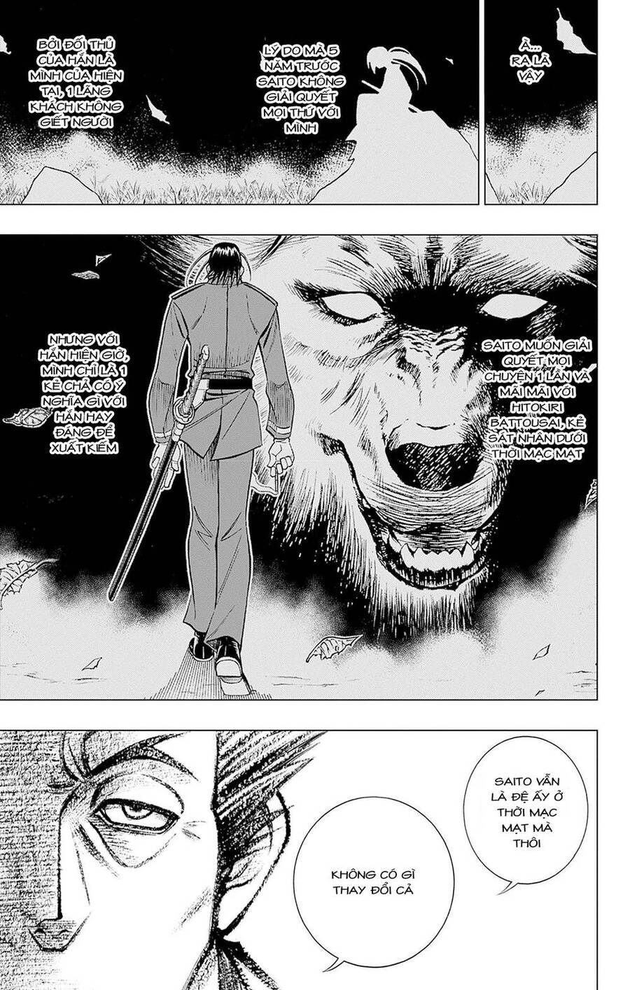 Lãng Khách Kenshin Phần 2 Chapter 49 - Trang 2