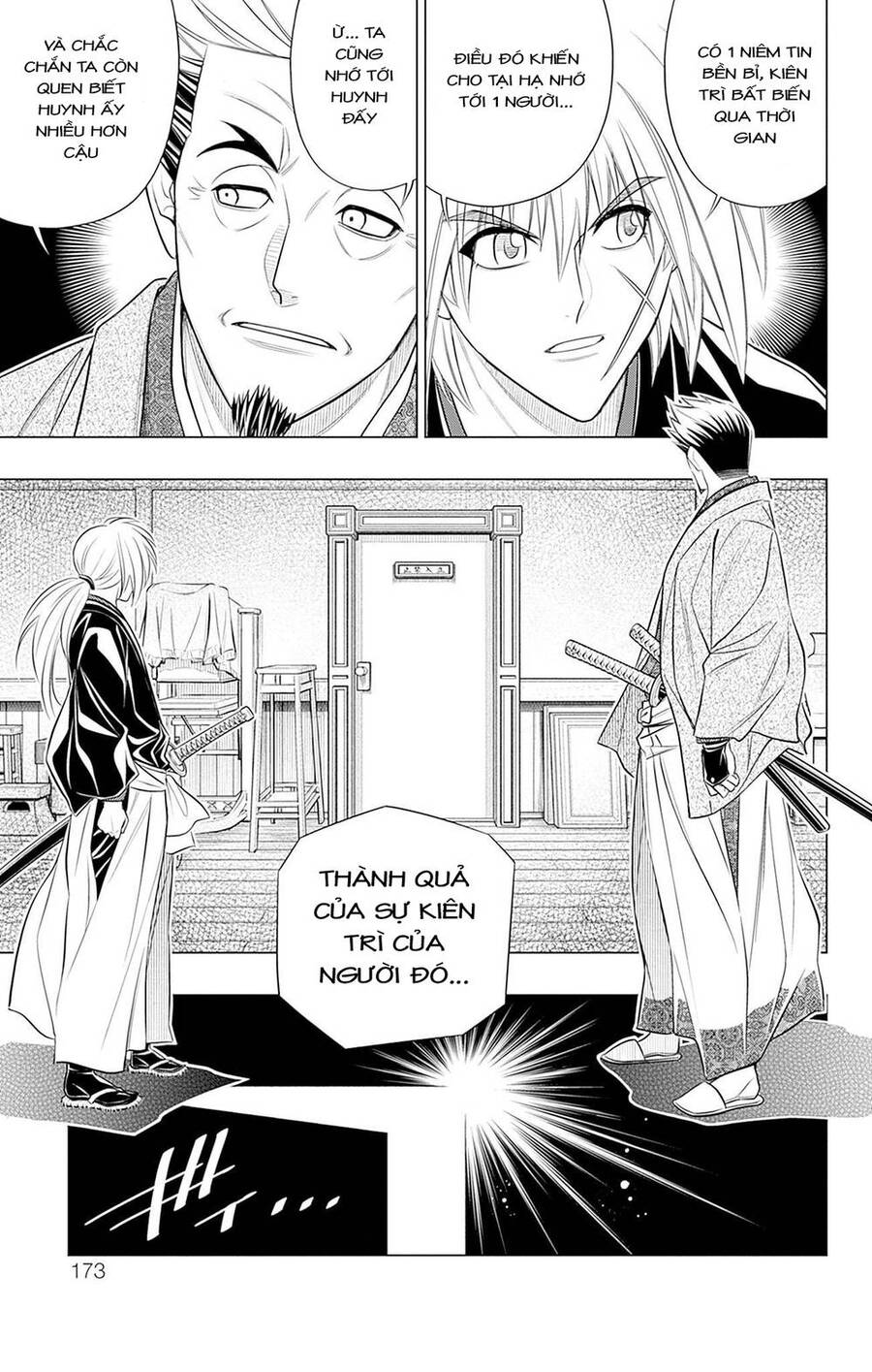 Lãng Khách Kenshin Phần 2 Chapter 49 - Trang 2