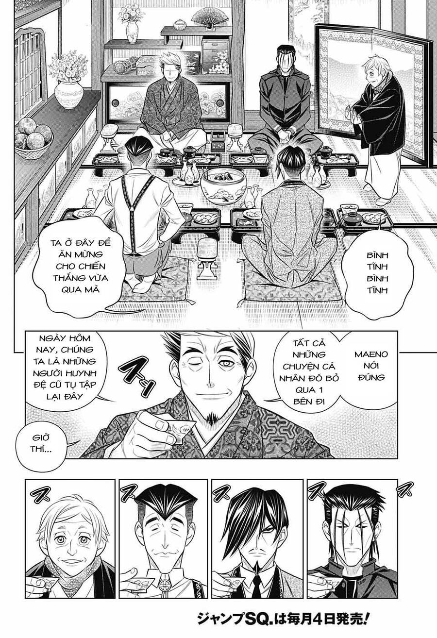 Lãng Khách Kenshin Phần 2 Chapter 46 - Trang 2