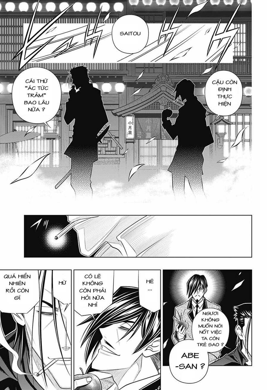 Lãng Khách Kenshin Phần 2 Chapter 46 - Trang 2