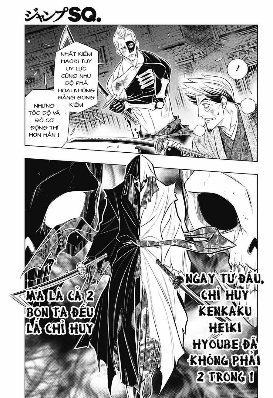 Lãng Khách Kenshin Phần 2 Chapter 44 - Trang 2