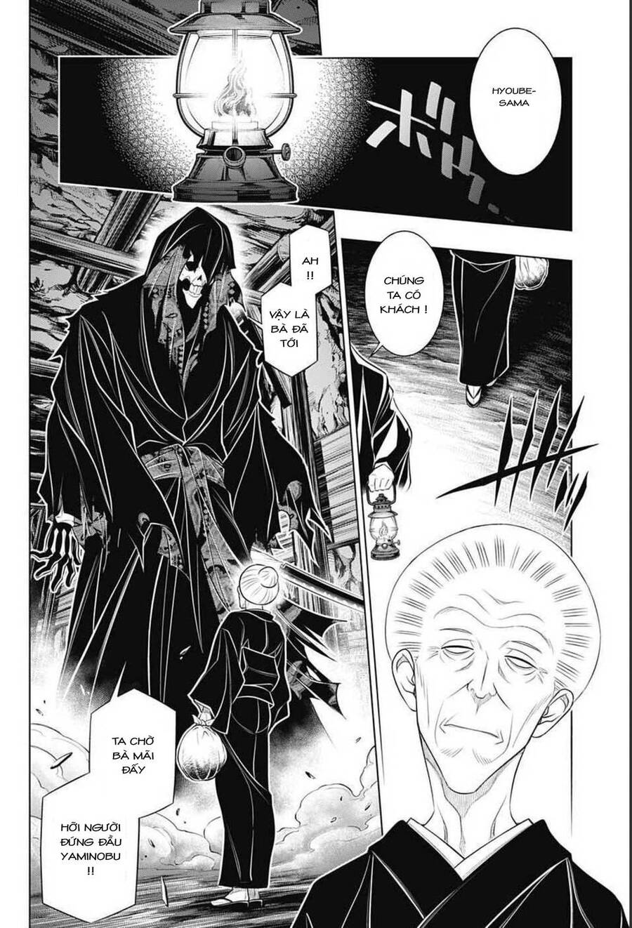 Lãng Khách Kenshin Phần 2 Chapter 40 - Trang 2