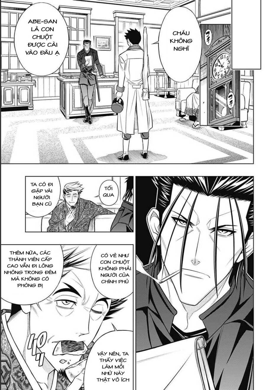 Lãng Khách Kenshin Phần 2 Chapter 40 - Trang 2