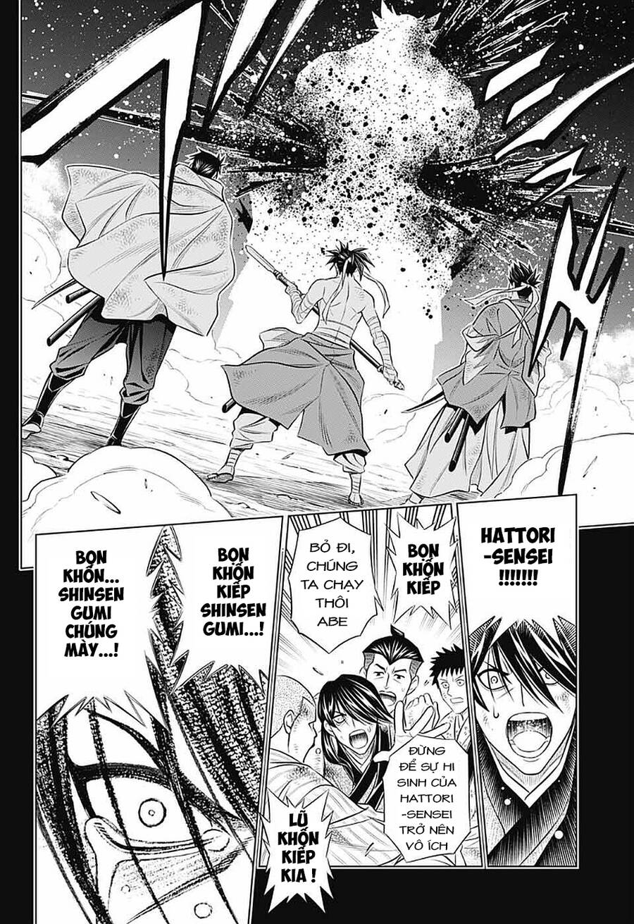 Lãng Khách Kenshin Phần 2 Chapter 39 - Trang 2