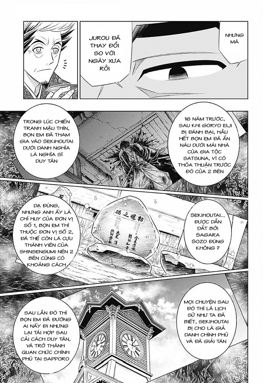 Lãng Khách Kenshin Phần 2 Chapter 39 - Trang 2