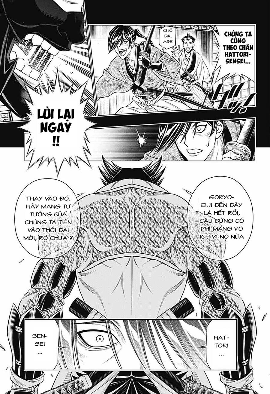 Lãng Khách Kenshin Phần 2 Chapter 39 - Trang 2