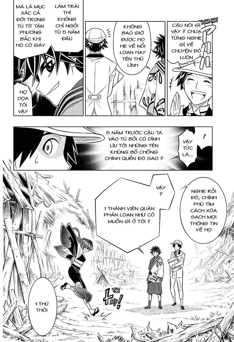 Lãng Khách Kenshin Phần 2 Chapter 38.6 - Trang 2