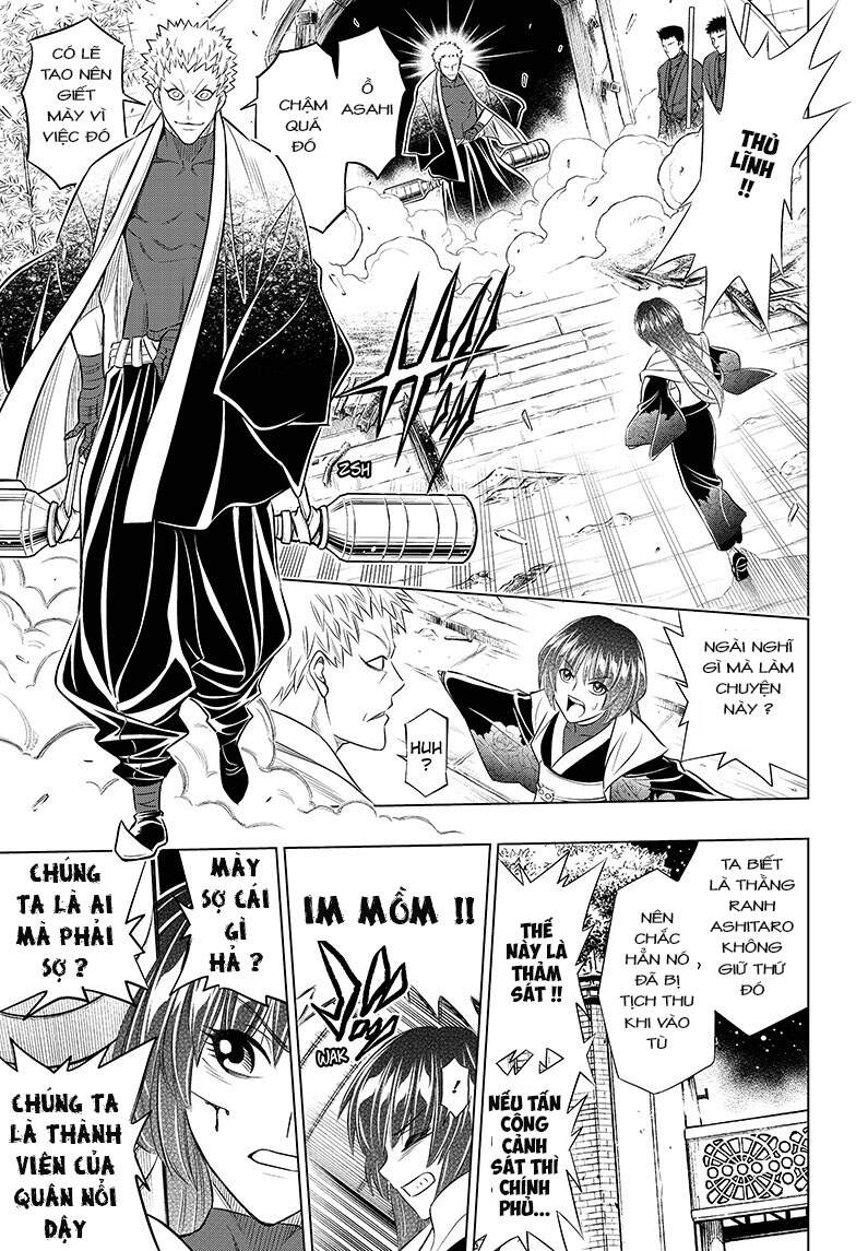 Lãng Khách Kenshin Phần 2 Chapter 38.6 - Trang 2