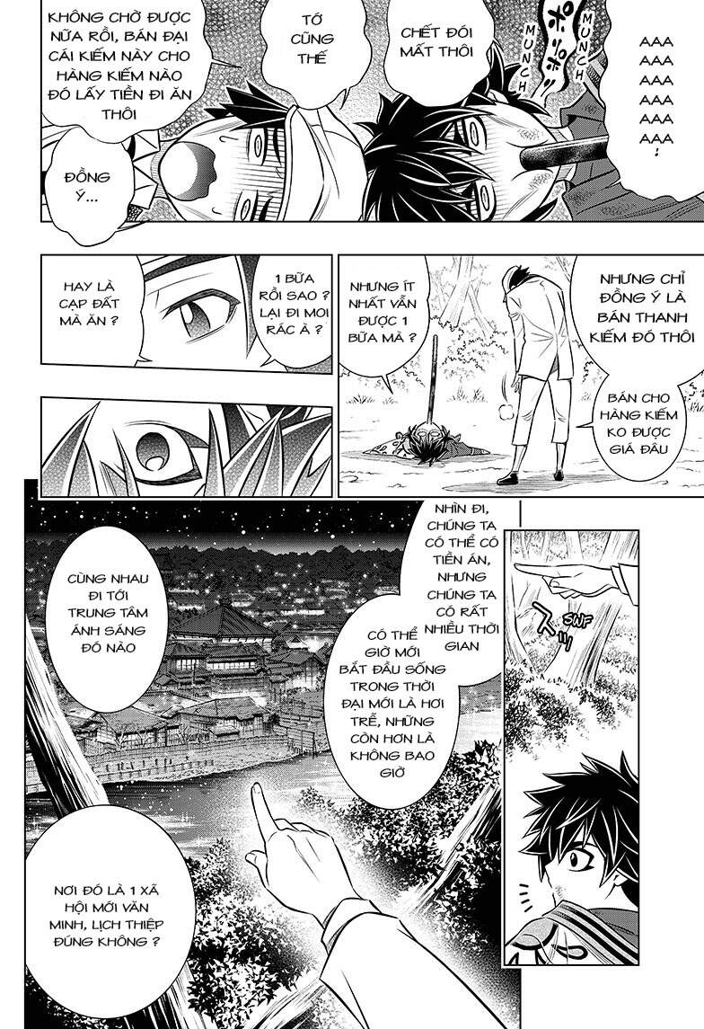 Lãng Khách Kenshin Phần 2 Chapter 38.6 - Trang 2