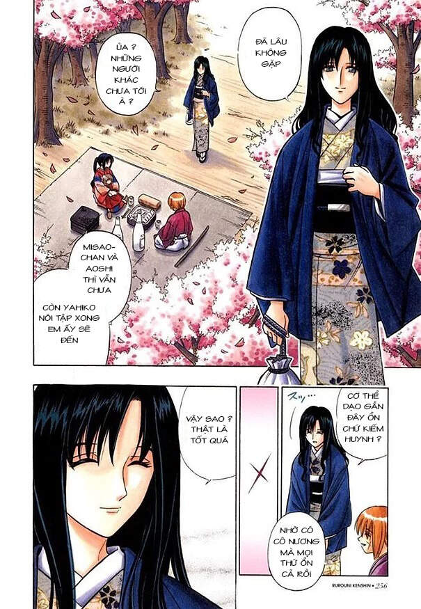 Lãng Khách Kenshin Phần 2 Chapter 38.5 - Trang 2