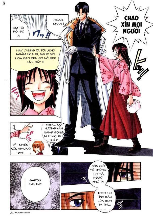 Lãng Khách Kenshin Phần 2 Chapter 38.5 - Trang 2