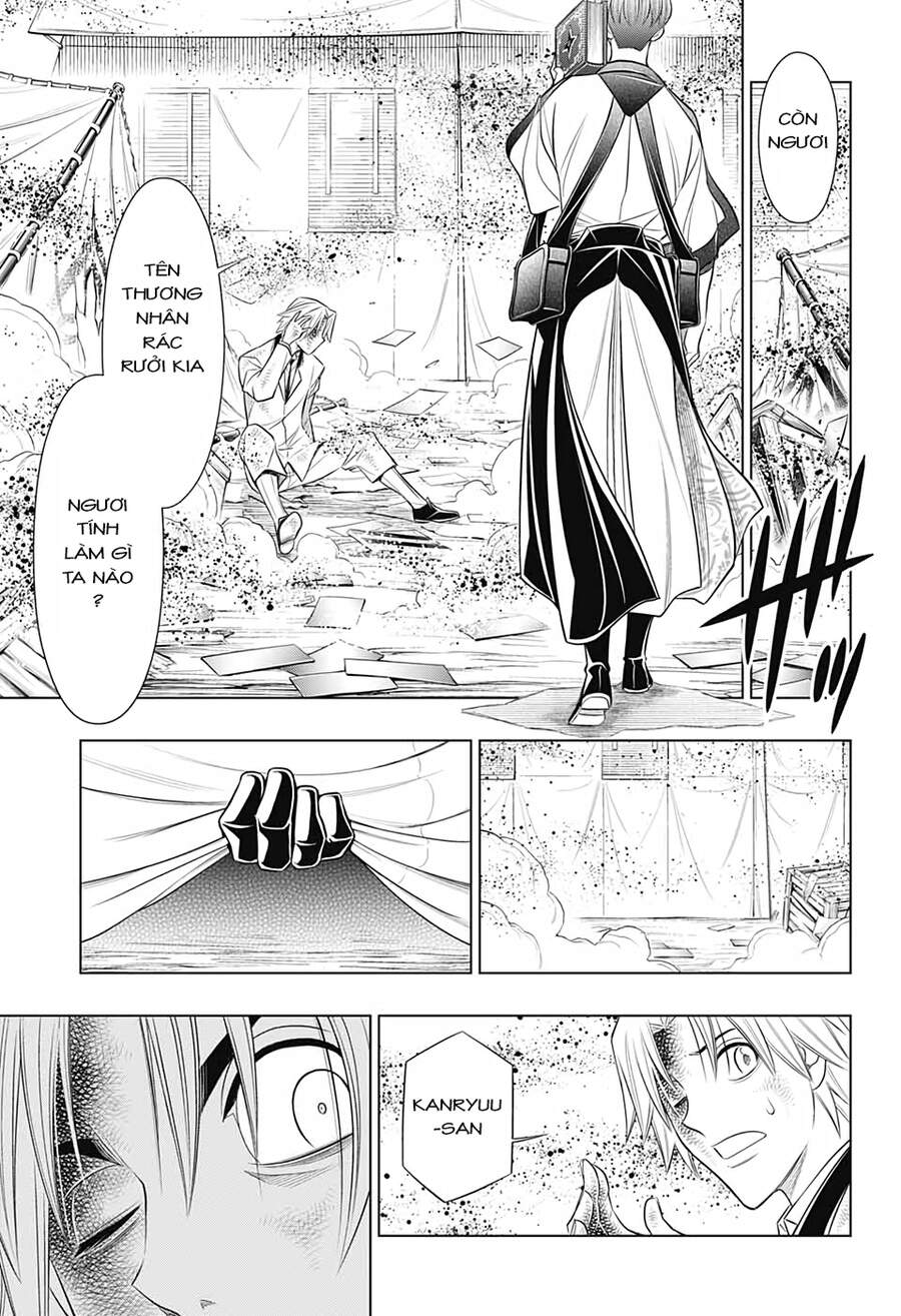 Lãng Khách Kenshin Phần 2 Chapter 32 - Trang 2