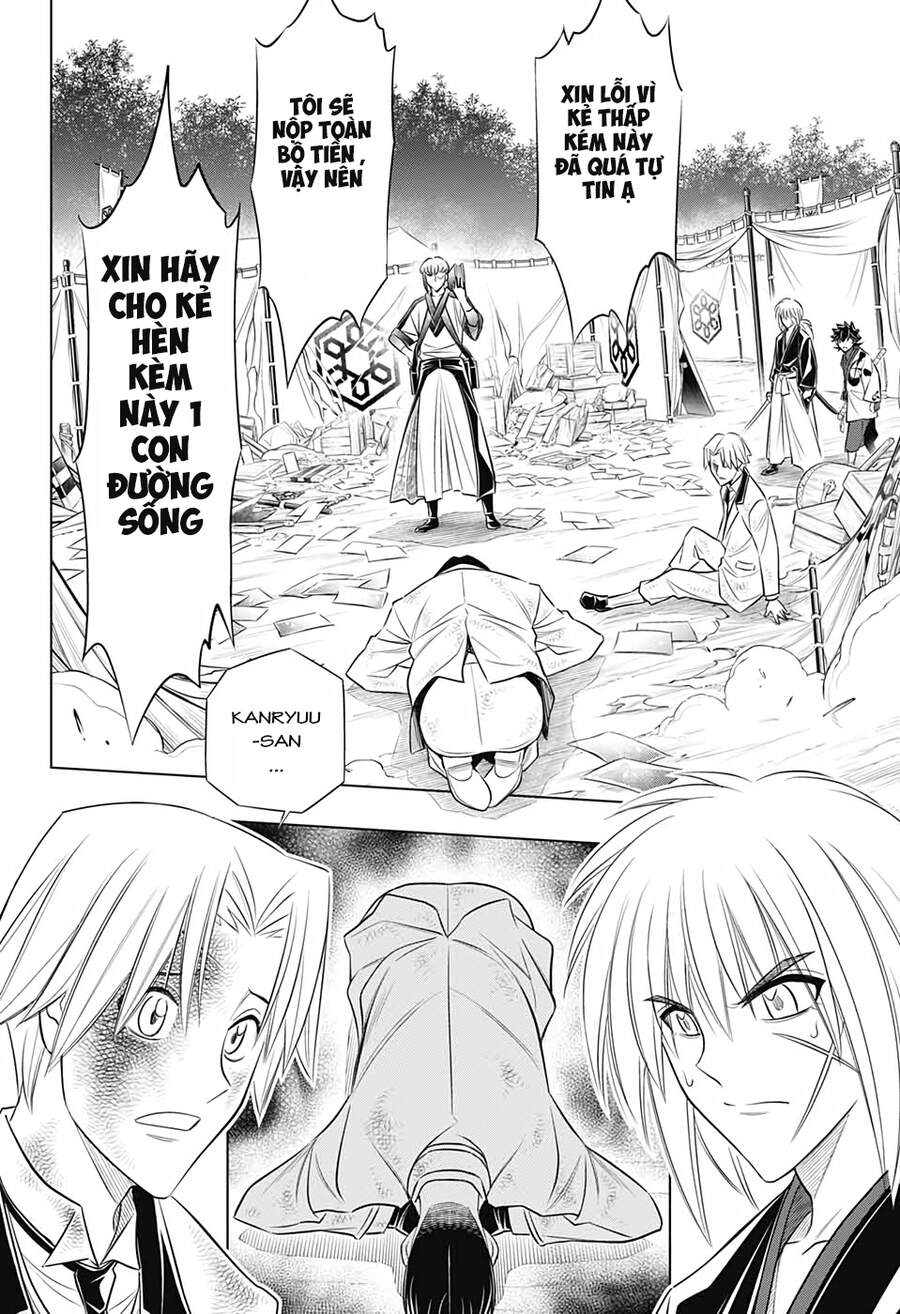 Lãng Khách Kenshin Phần 2 Chapter 32 - Trang 2