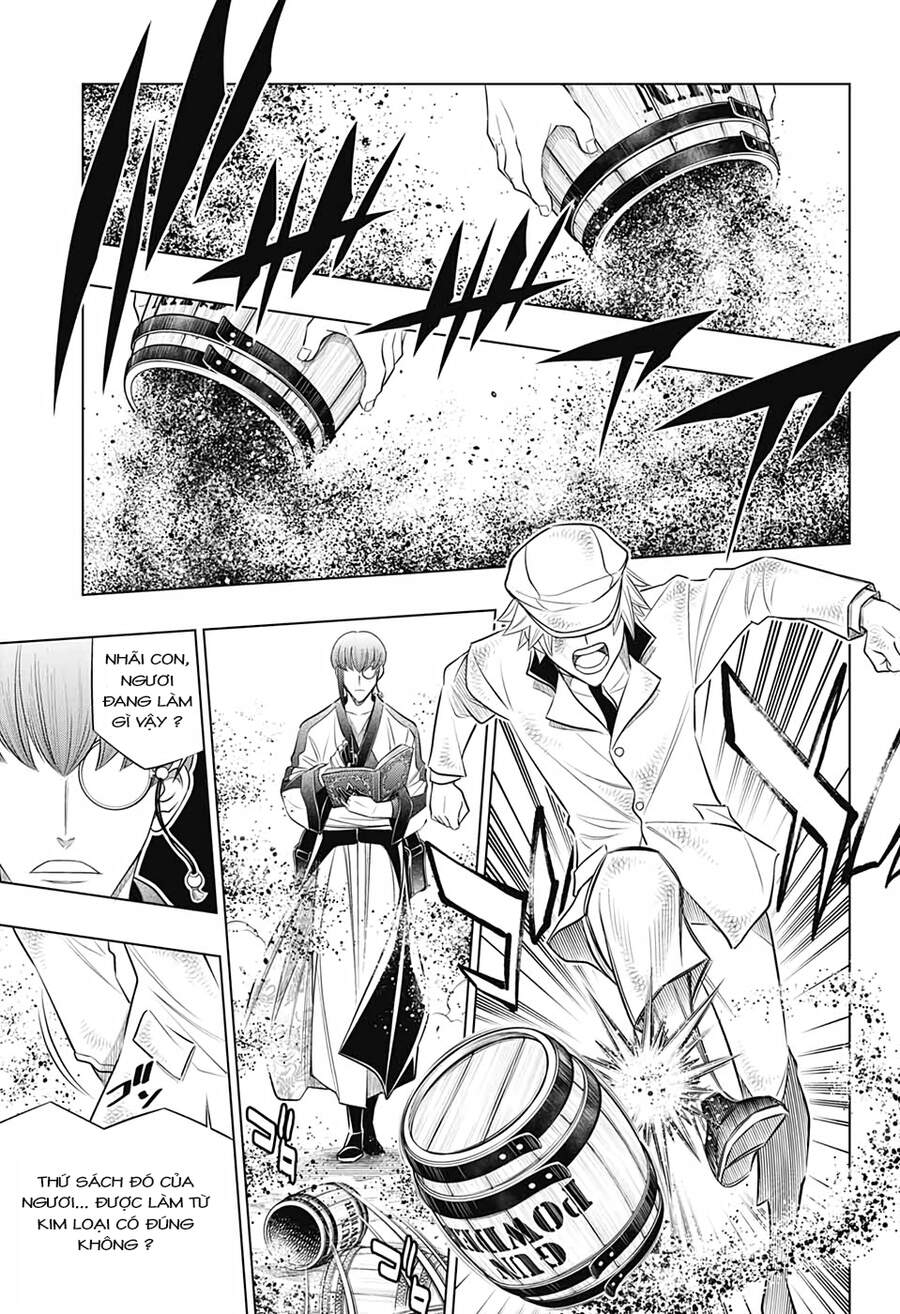 Lãng Khách Kenshin Phần 2 Chapter 32 - Trang 2