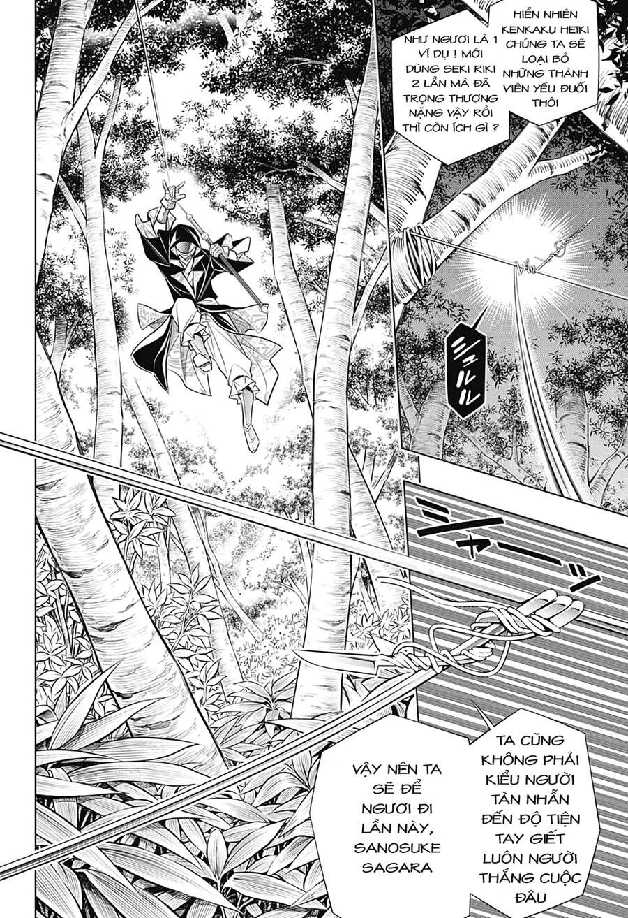 Lãng Khách Kenshin Phần 2 Chapter 31 - Trang 2