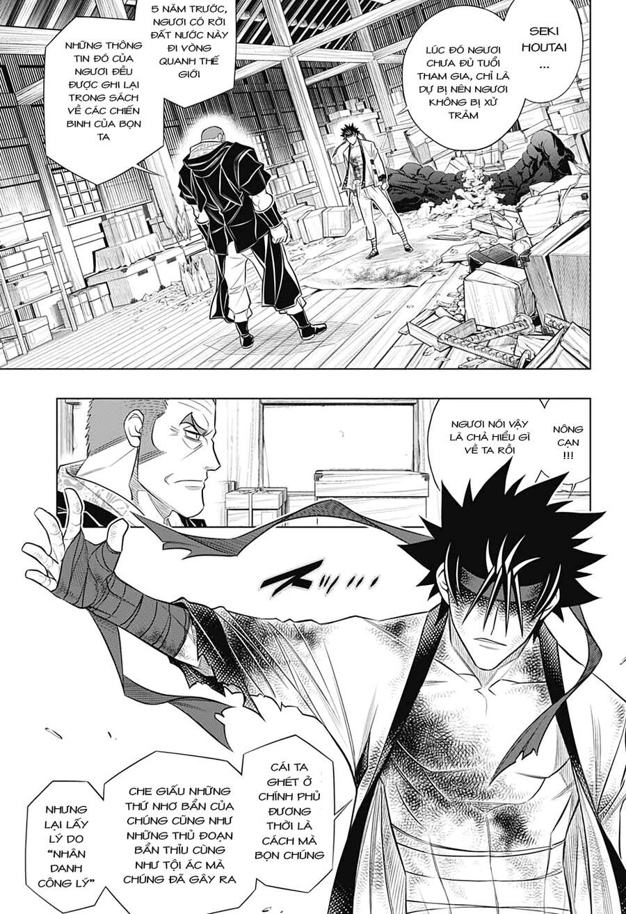 Lãng Khách Kenshin Phần 2 Chapter 30 - Trang 2