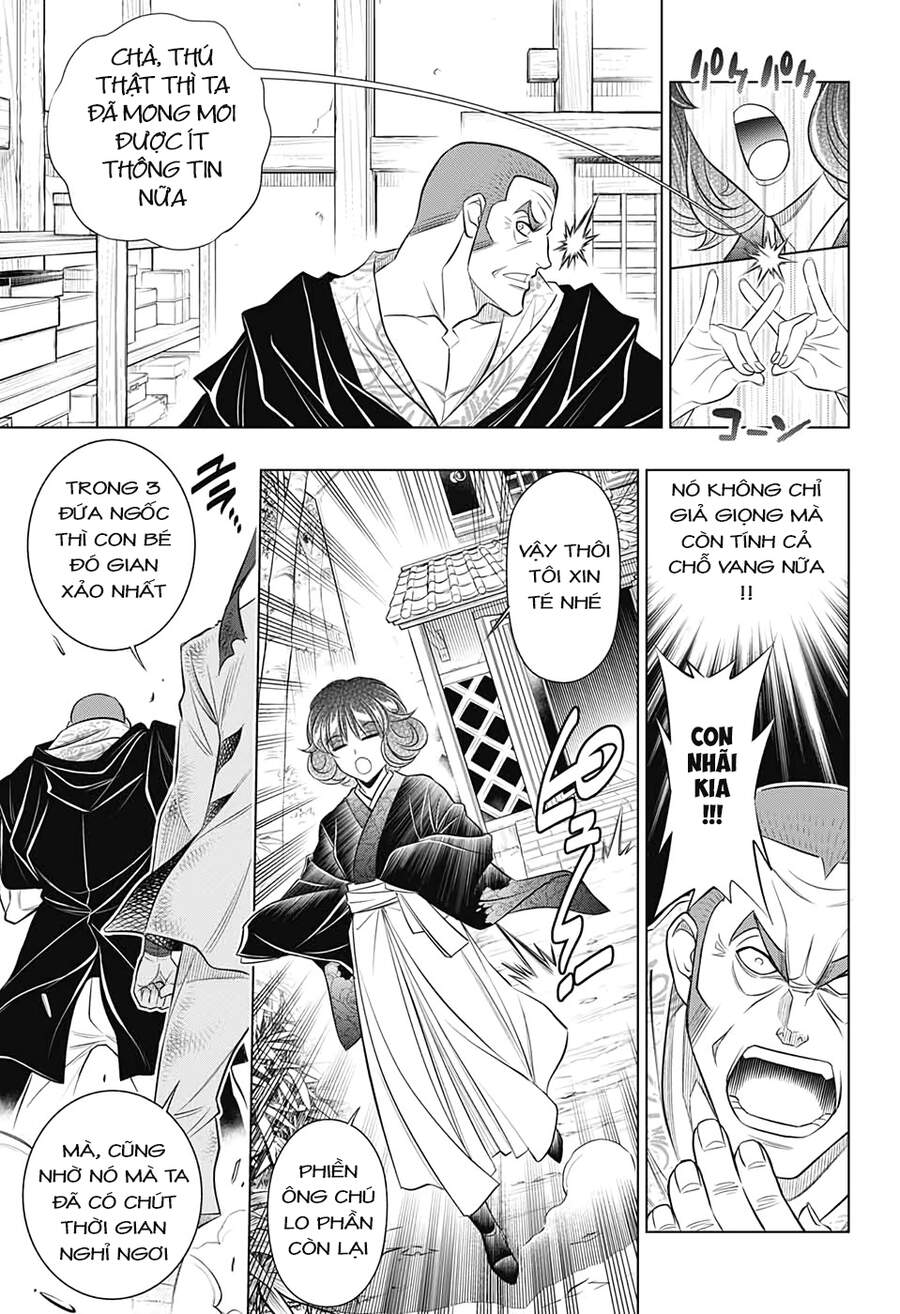 Lãng Khách Kenshin Phần 2 Chapter 28 - Trang 2