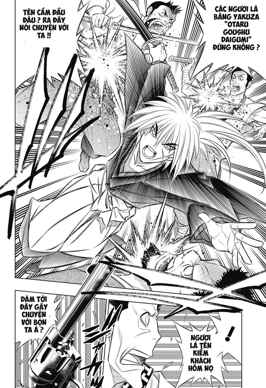 Lãng Khách Kenshin Phần 2 Chapter 27 - Trang 2