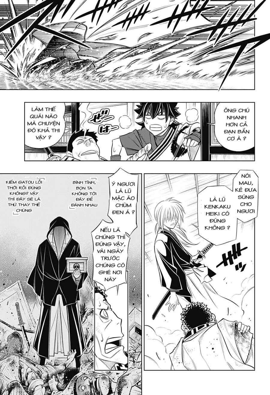 Lãng Khách Kenshin Phần 2 Chapter 27 - Trang 2