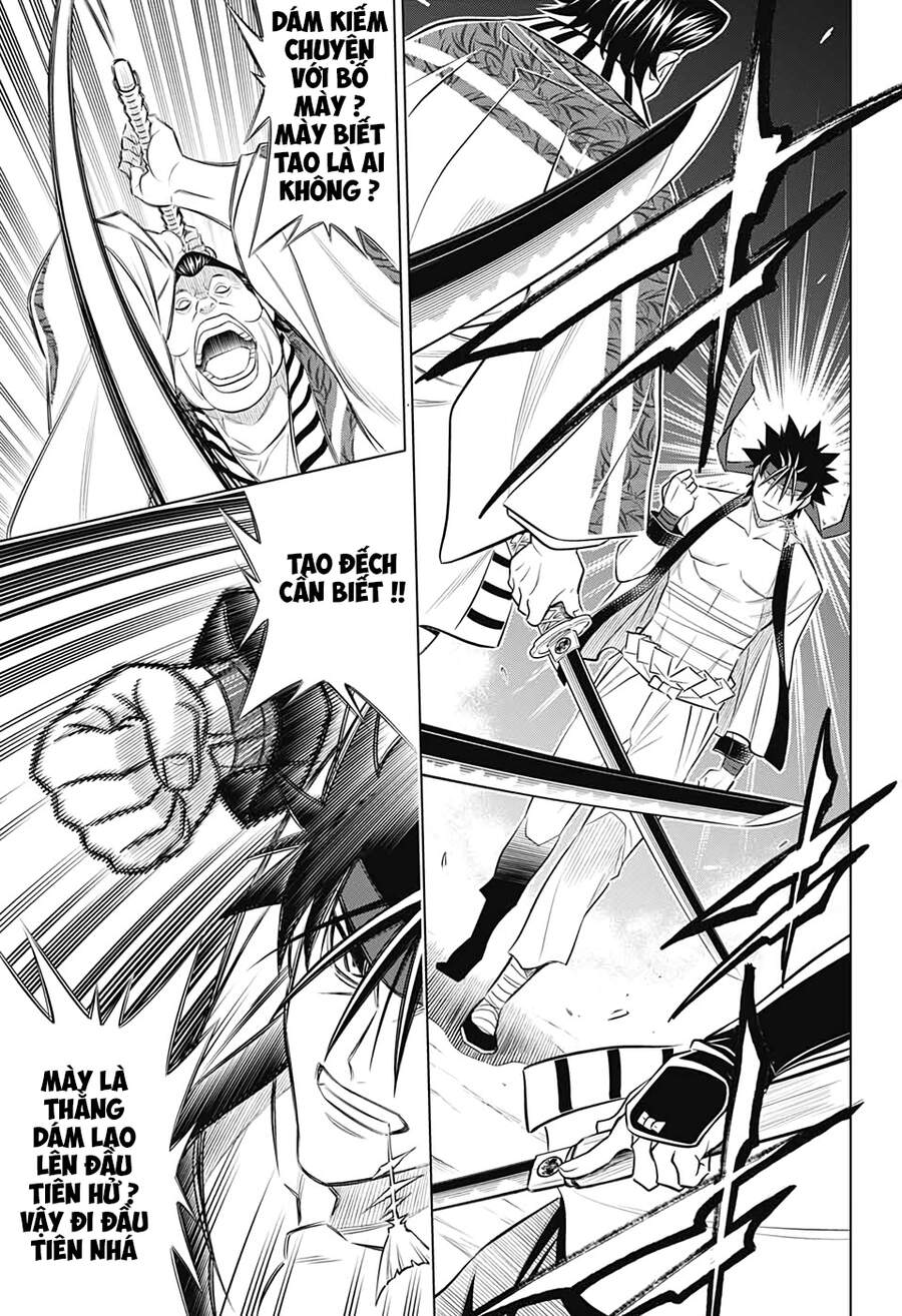 Lãng Khách Kenshin Phần 2 Chapter 23 - Trang 2