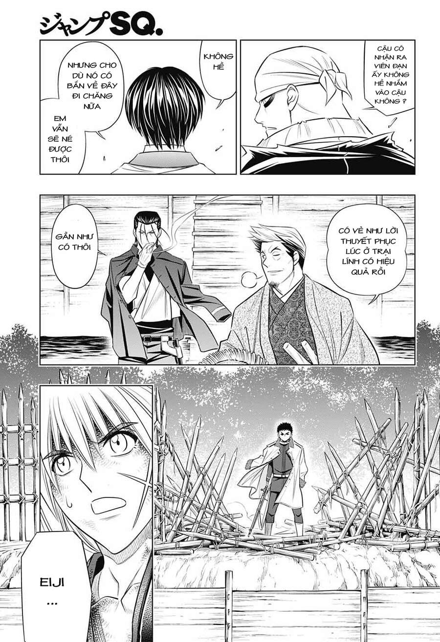 Lãng Khách Kenshin Phần 2 Chapter 20 - Trang 2