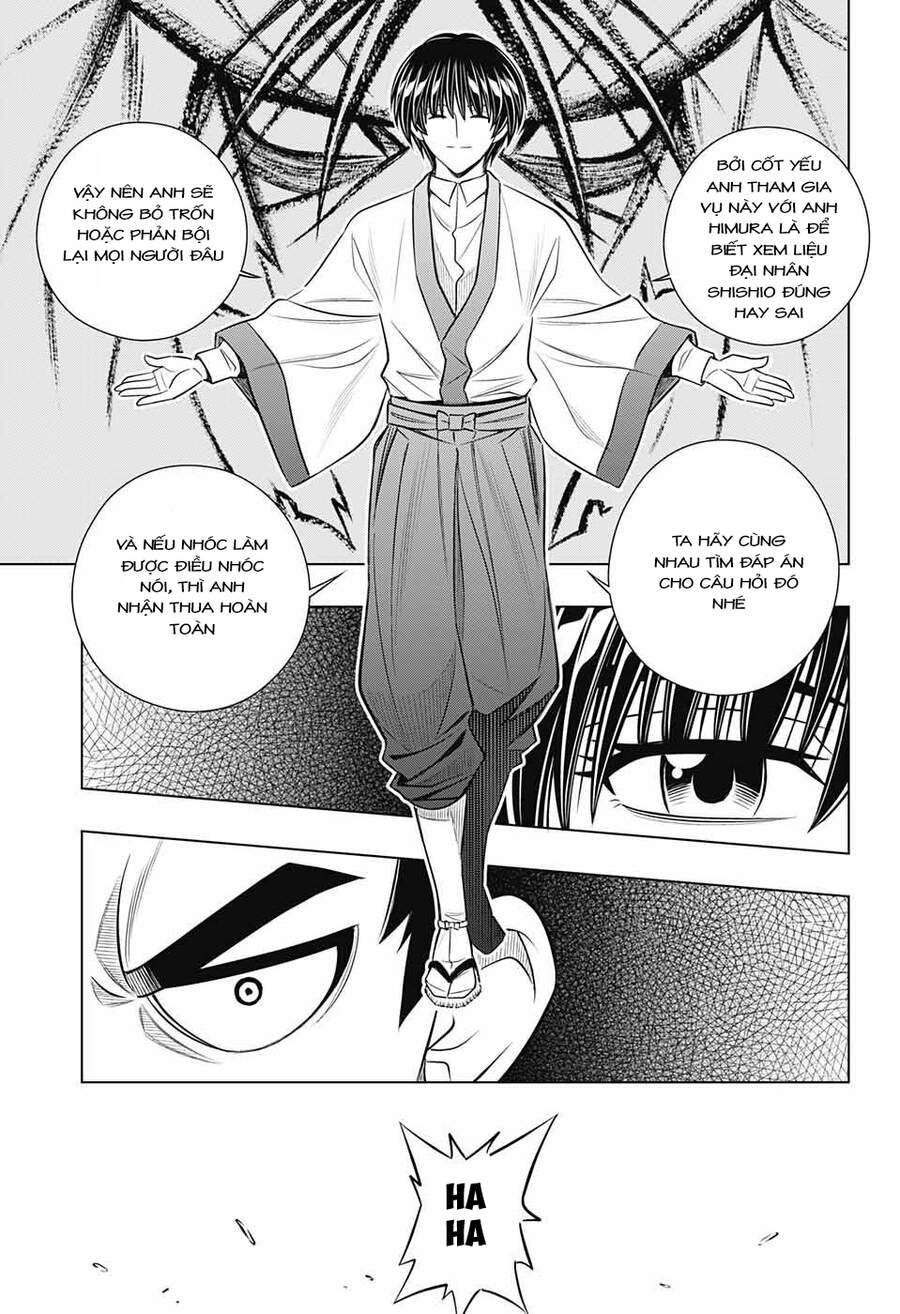 Lãng Khách Kenshin Phần 2 Chapter 20 - Trang 2