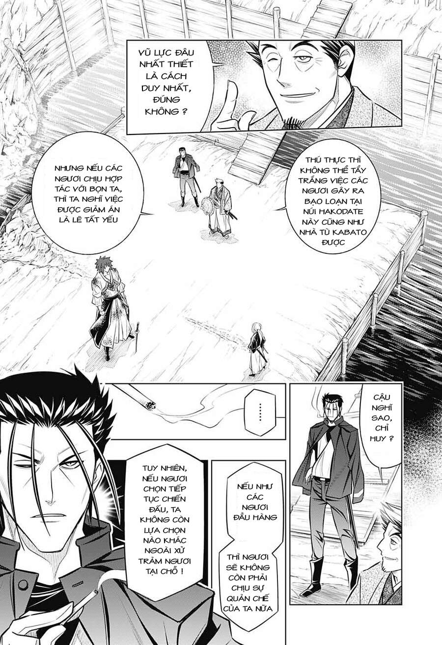 Lãng Khách Kenshin Phần 2 Chapter 19 - Trang 2