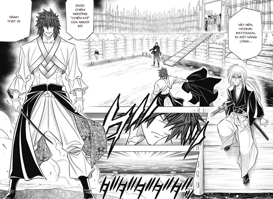 Lãng Khách Kenshin Phần 2 Chapter 18 - Trang 2